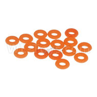 DHK Zombie 8384 Parts-O Ring,Drive shaft anti-off ring(16pcs) Parts-8381-308,DHK Hobby Zombie 8E 8384 RC Truck Parts